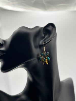 Image of Butterfly Dangle Earrings