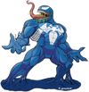 Venom - Matte Sticker!