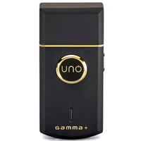 Gamma+ Uno Professional Single Foil Shaver (Black/Gold)