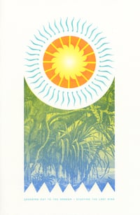 Image 1 of "The Last Star" - 11x17 RISO print