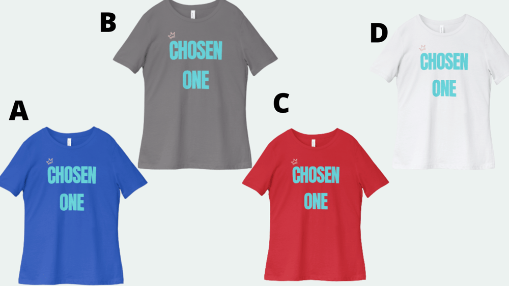 Image of CHOSEN ONE RETRO SPECIAL EDITION TEE (UNISEX)