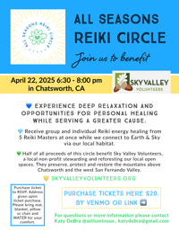 Image 2 of All Seasons Reiki Circle Ticket
