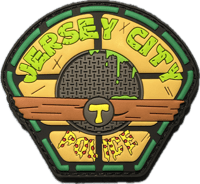 Ninja Turtles JCPD Vinyl Patch 