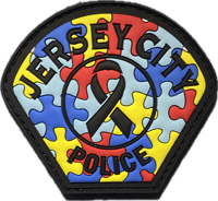 Autism Awareness JCPD Vinyl patch 