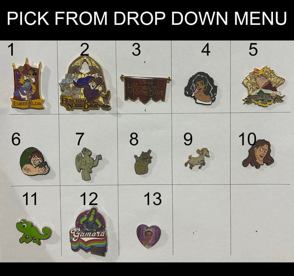 Image of assorted pins 7