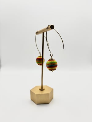 Image of Colorful Drop Earrings