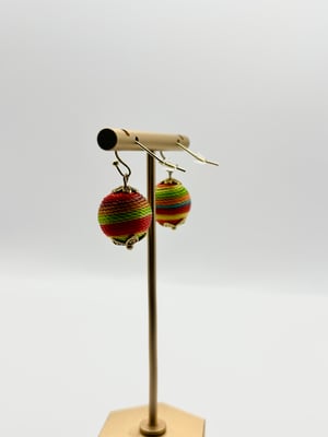 Image of Colorful Drop Earrings