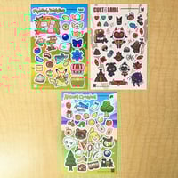Image 2 of Misc. Sticker Sheets