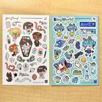 Image 2 of OC Sticker Sheets
