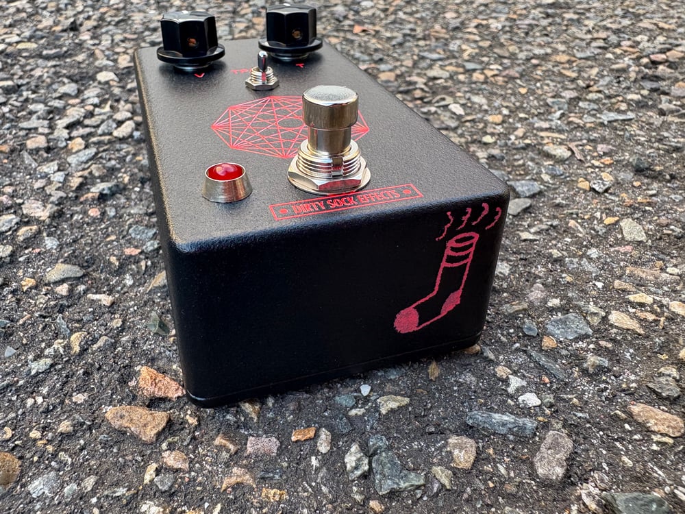 Image of Nonagon Fuzz #100 RED