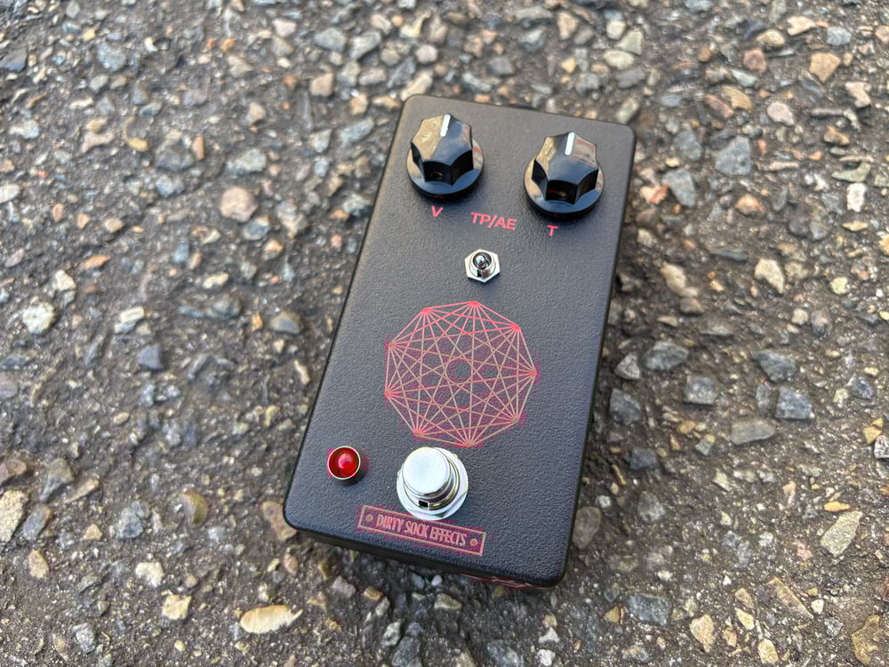 Image of Nonagon Fuzz #100 RED