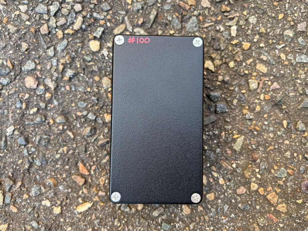 Image of Nonagon Fuzz #100 RED