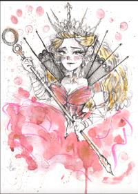 Glinda - Steampunk Wicked Illustration 