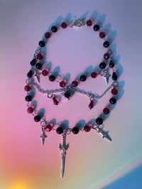 Image 2 of Castlevania inspired Drolta choker necklace