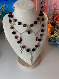 Image 3 of Castlevania inspired Drolta choker necklace