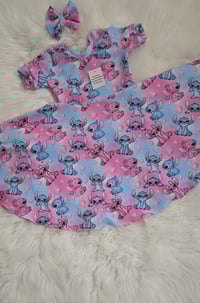 Image 3 of Stitch dress