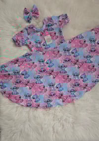 Image 1 of Stitch dress