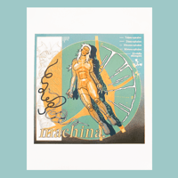 Image 1 of machina riso print