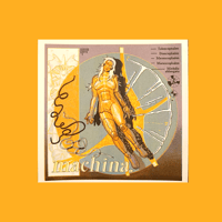 Image 2 of machina riso print