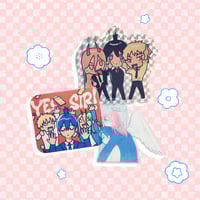 chainsaw man stickers