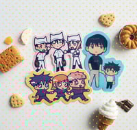 jujutsu kaisen stickers