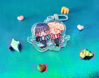 Image 1 of asa & denji aquarium charm