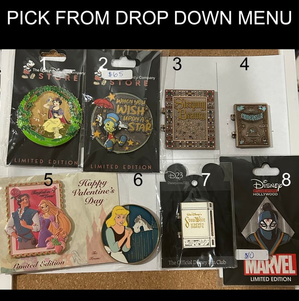Image of d23 and other LE pins