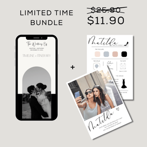 Image of 🛍️ Wedding Weekend Planning Bundle