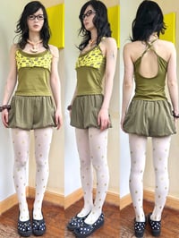 Image 4 of Hollow-out layered-look camisole