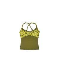 Image 5 of Hollow-out layered-look camisole