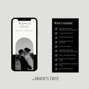 Image of 🛍️ Wedding Weekend Planning Bundle