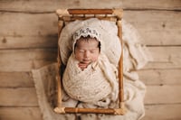Image 13 of Rustic crib