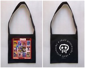 Image of SNAPS CRACK POP tote bag