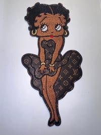 Betty Boop Bogg Bag Patch