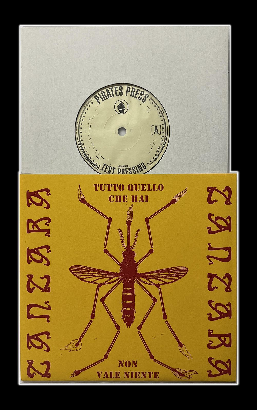 VARIOUS 7" TEST PRESSINGS -- check back often as these will change...