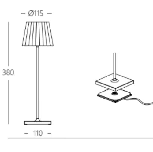 Image of LED Cordless Lamp 