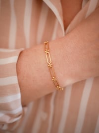 Image 3 of Bracelet HOPE Or/Argent