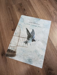 'Into the Dancing Blue' Poster