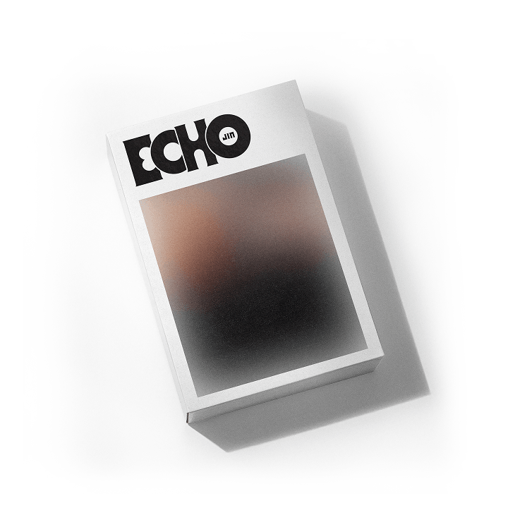 Image of [PRE-ORDER] BTS Jin ‘ECHO’ Weverse Album  + Weverse Shop POBs