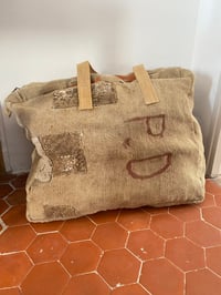 Image 3 of Giant Italian traveling bag