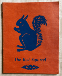 Image 1 of The Red Squirrel by Eileen Saville Taylor