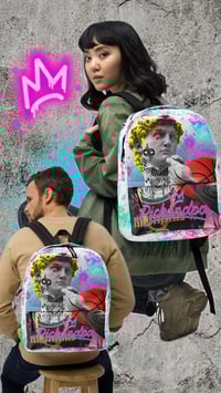 Image 3 of Backpack David white