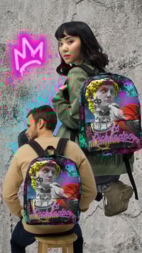 Image 3 of Backpack David Black