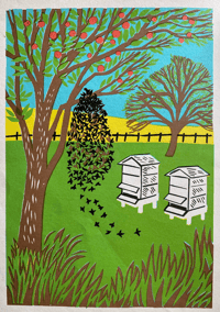 Image 2 of The Honey Bee by Eileen Saville Taylor