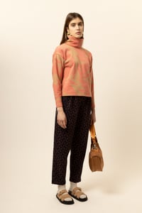 Image 2 of PANTALONE PANDORA SQUARE BLU €167 - 50%