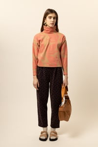 Image 1 of PANTALONE PANDORA SQUARE BLU €167 - 50%