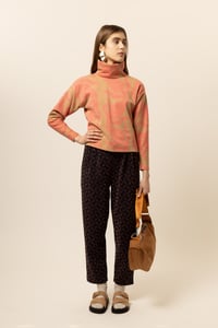 Image 3 of PANTALONE PANDORA SQUARE BLU €167 - 50%