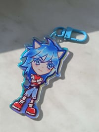 Image 1 of Sonic Keychain