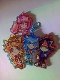 Image 2 of Sonic Keychain