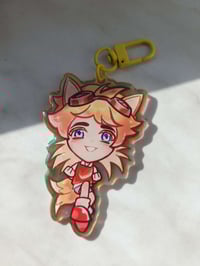 Image 1 of Tails Keychain